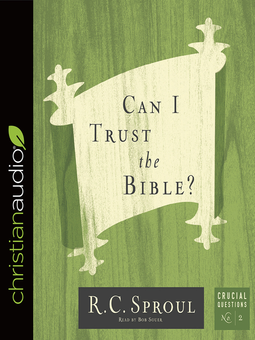 Title details for Can I Trust the Bible? by Bob Souer - Available